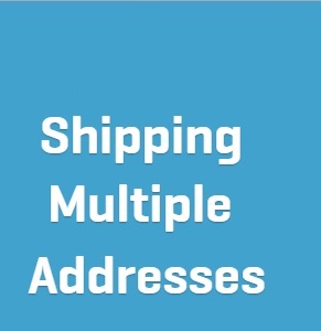 Woocommerce Shipping Multiple Addresses