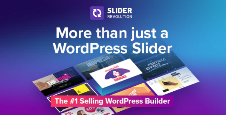 Revolution Slider WordPress Plugin