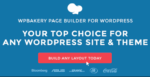 Visual Composer Plugin WPBakery
