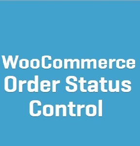 WooCommerce Order Status Control