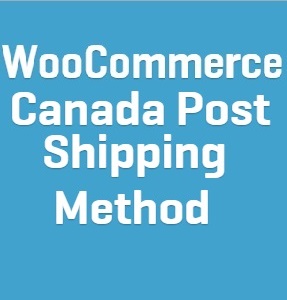 WooCommerce Canada Post Shipping Method
