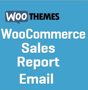 WooCommerce Sales Report Email