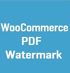 WooCommerce PDF Watermark
