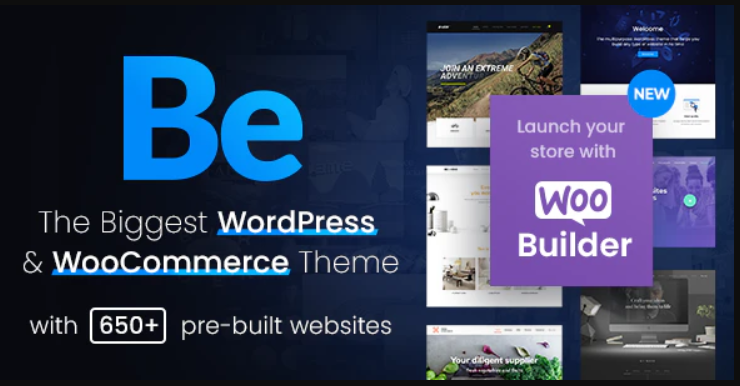 BeTheme - Responsive Multi-Purpose WordPress Theme