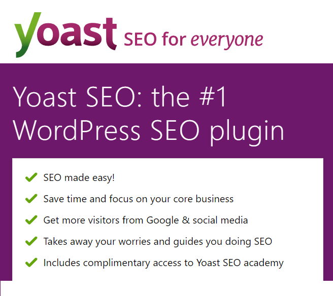 WP SEO Premium Plugin by Yoast