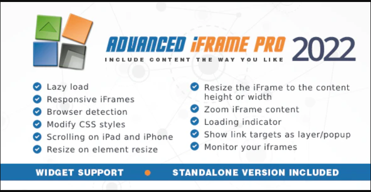 Advanced iFrame Pro