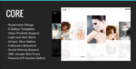 Core Minimalist Photography Portfolio