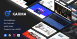 Karma - Responsive WordPress Theme