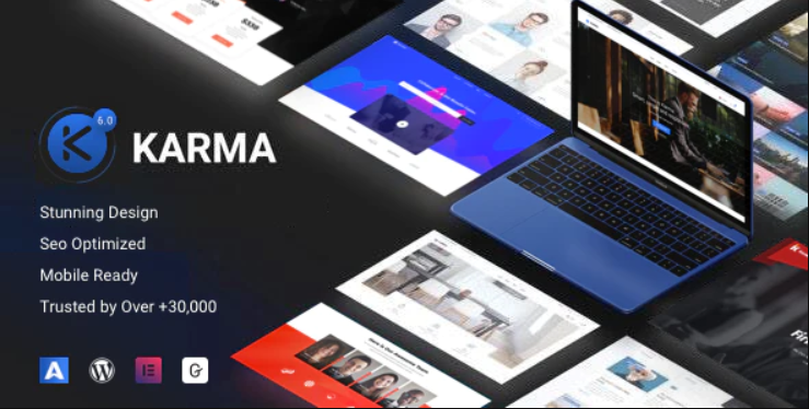 Karma - Responsive WordPress Theme