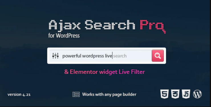 Ajax Search Pro for WordPress - Live Search Plugin