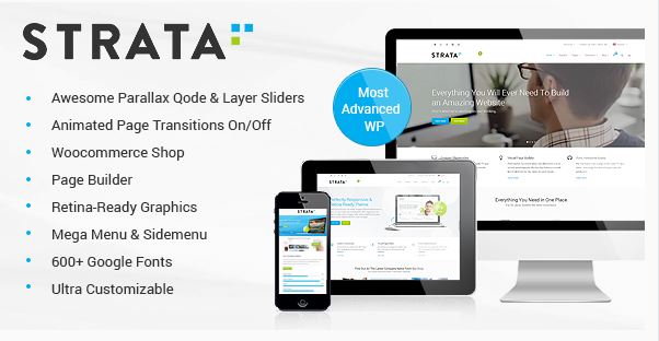 Strata - Professional Multi-Purpose Theme