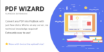 PDF Wizard Responsive FlipBook WP Extension