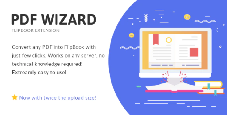 PDF Wizard Responsive FlipBook WP Extension