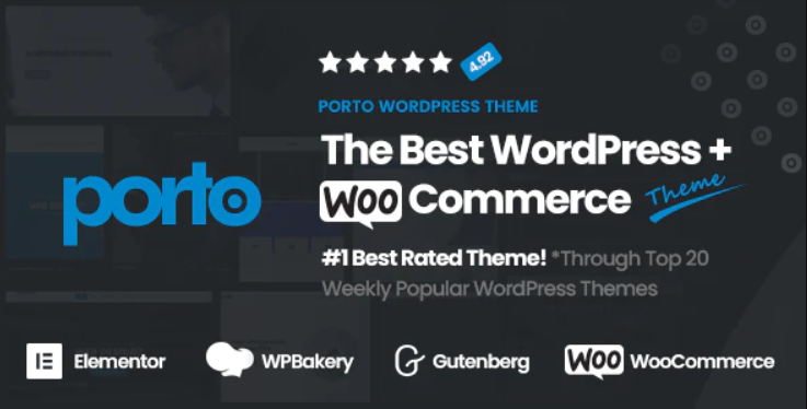 Porto Responsive WordPress and WooCommerce Theme