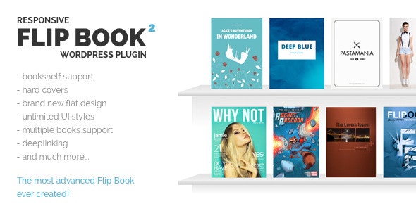 Responsive FlipBook WordPress Plugin