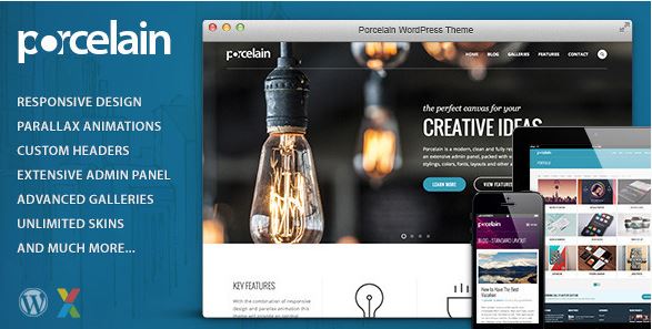 Porcelain Responsive Multi-Purpose Theme