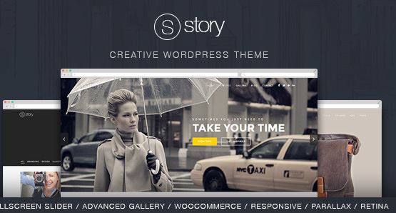 Story Creative Responsive Multi-Purpose Theme