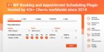 Bookly PRO – Appointment Booking and Scheduling Software System