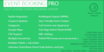 Event Booking Pro WP Plugin Paypal or offline