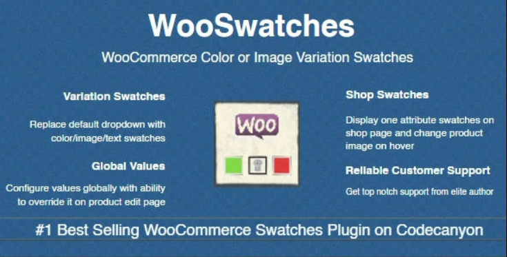 WooSwatches – WooCommerce Color or Image Variation Swatches