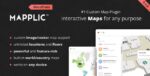 Mapplic Custom Interactive Map WordPress Plugin