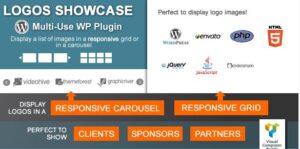 Logos Showcase - Multi-Use Responsive WP Plugin