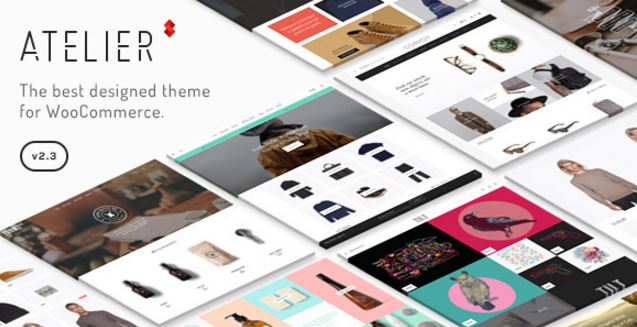 Atelier - Creative Multi-Purpose eCommerce Theme