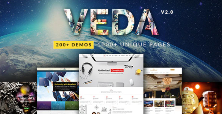 VEDA Multi-Purpose Theme
