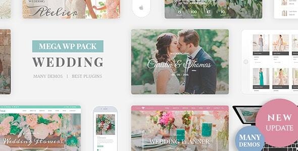 Wedding Industry - Multipurpose For Wedding & Couple Site WP