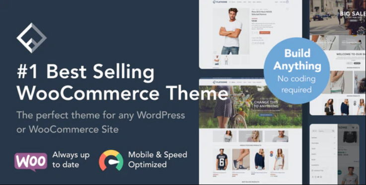 Flatsome Multi-Purpose Responsive WooCommerce Theme