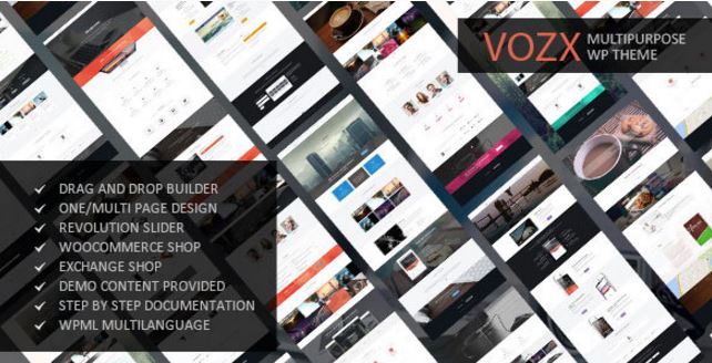 Vozx - Multipurpose & Event WordPress Theme