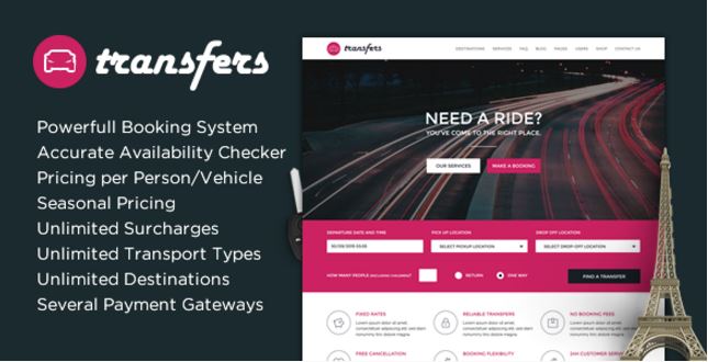 Transfers Transport and Car Hire