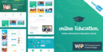 Education Center Training Courses WordPress Theme