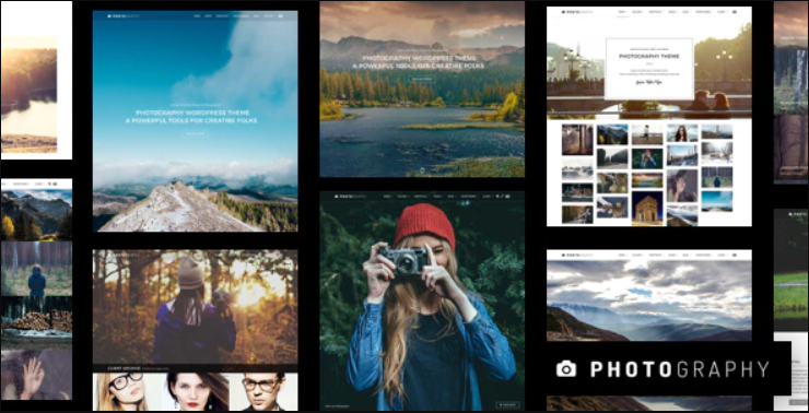 Photography WordPress