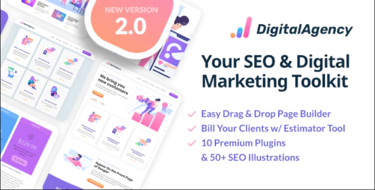 SEO WP Online Marketing, SEO, Social Media Agency