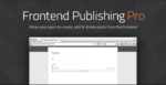 Frontend Publishing Pro