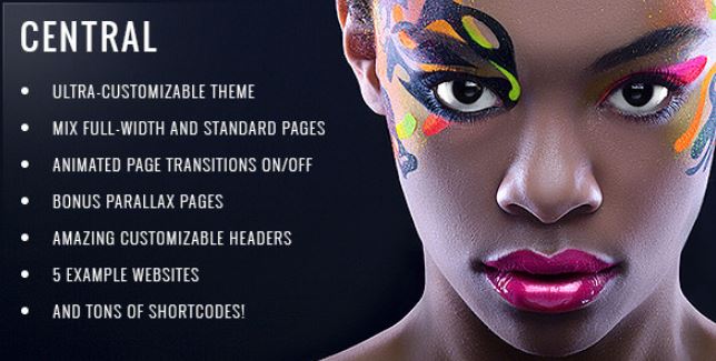 Central - Versatile, Multi-Purpose WordPress Theme