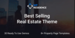 Residence Real Estate WordPress Theme