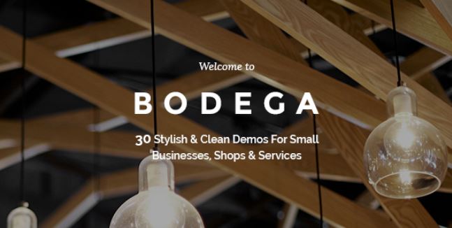 Bodega A Stylish Theme For Small Businesses