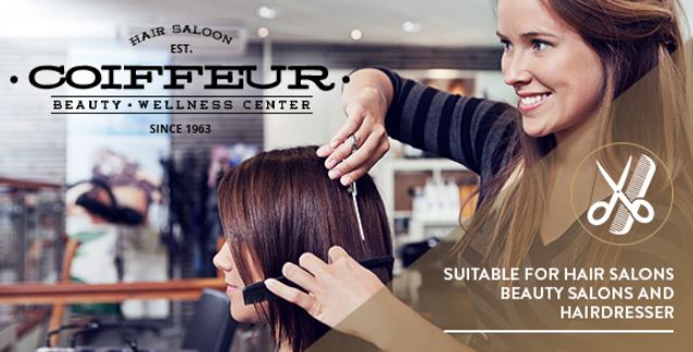 Coiffeur - Hair Salon WordPress Theme