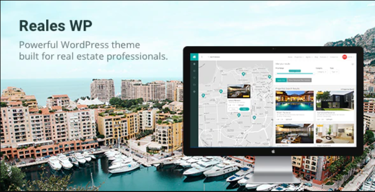 Reales WP - Real Estate WordPress Theme