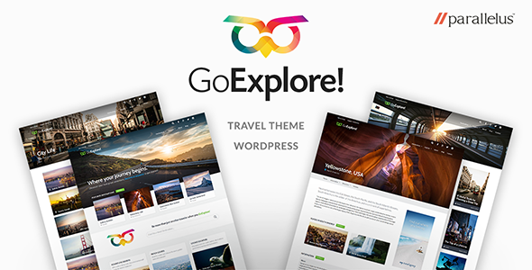 Travel WordPress Theme - GoExplore Wordpress Theme