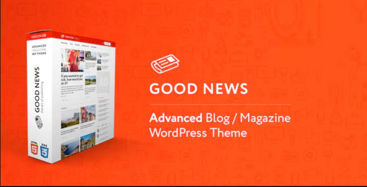 Goodnews – Responsive WordPress News/Magazine