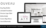Nouveau - Multipurpose WordPress Theme