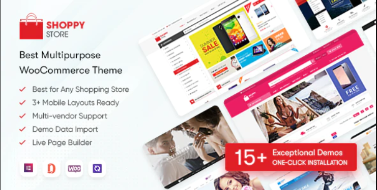 ShoppyStore - Multipurpose Responsive WooCommerce WordPress Theme