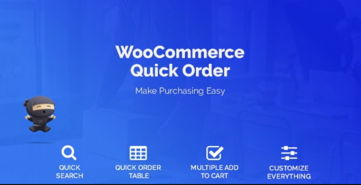 WooCommerce B2B Quick Order