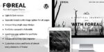 Foreal - Director, Writer WordPress Theme