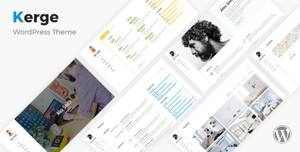 Kerge | CV Resume Theme