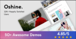 Oshine - Multipurpose Creative WordPress Theme