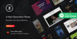 Zeen | Next Generation Magazine WordPress Theme